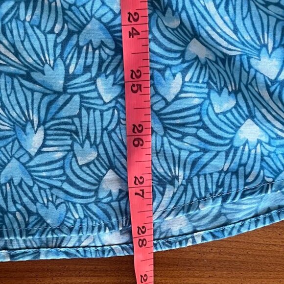 🌊 Patagonia Men’s Go To Shirt — Block Party Lago Blue (M) - Picture 6 of 10